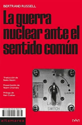 Libro LA GUERRA NUCLEAR ANTE EL SENTIDO COMUN de RUSSELL BERTRAND en Colombia, ensayo