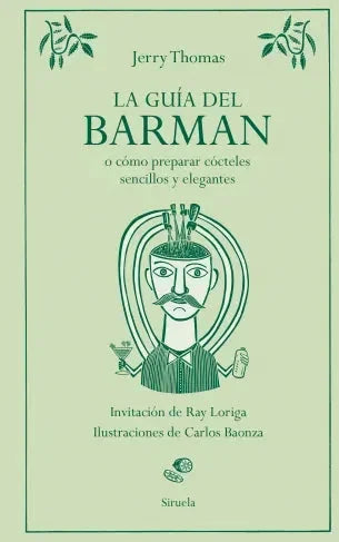 Libro LA GUIA DEL BARMAN de THOMAS JERRY en Colombia, cocina