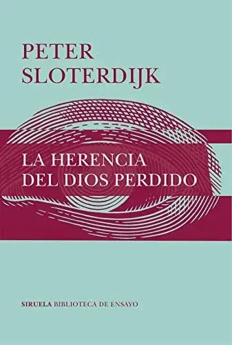 Libro LA HERENCIA DEL DIOS PERDIDO de SLOTERDIJK PETER en Colombia, filosofia