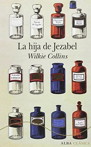 Libro LA HIJA DE JEZABEL de COLLINS WILKIE en Colombia, literatura