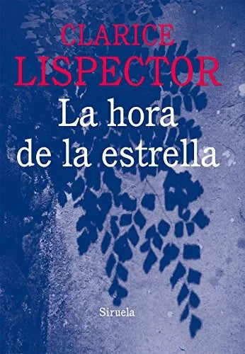 Libro LA HORA DE LA ESTRELLABIBLIOT de LISPECTOR CLARICE en Colombia, literatura