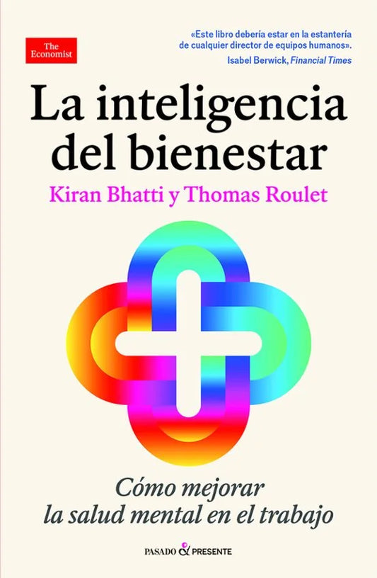 Libro LA INTELIGENCIA DEL BIENESTAR de KIRAN BHATTI en Colombia, autoayuda