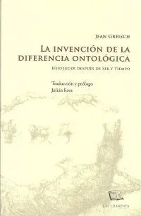 Libro LA INVENCION DE LA DIFERENCIA ONTOLOGIA de GREISCH JEAN en Colombia, filosofia