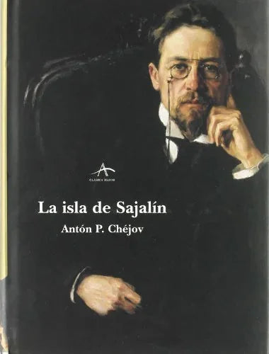 Libro LA ISLA DE SAJALIN de CHEJOV ANTON P. en Colombia, literatura