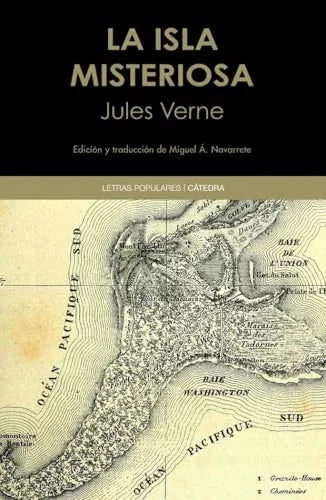 Libro LA ISLA MISTERIOSA de VERNE JULES en Colombia, literatura