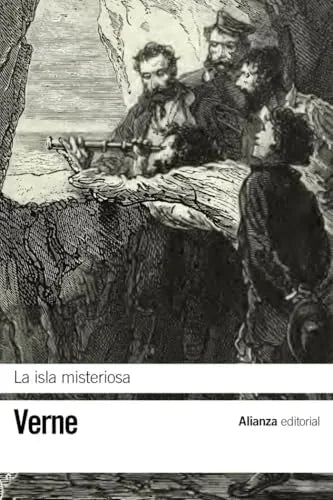 Libro LA ISLA MISTERIOSA de VERNE JULIO en Colombia, literatura