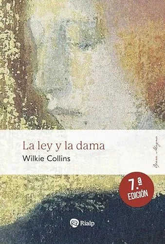 Libro LA LEY Y LA DAMA de COLLINS WILKIE en Colombia, literatura