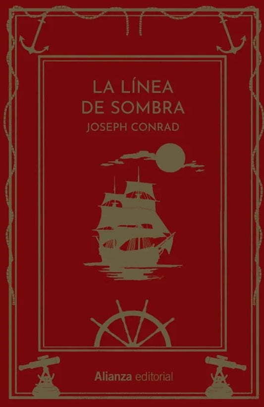 Libro LA LINEA DE SOMBRA de CONRAD JOSPH en Colombia, literatura