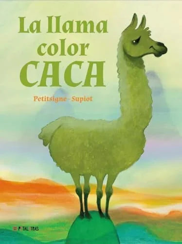 Libro LA LLAMA COLOR CACA de PETITSIGNE RICHARD en Colombia, infantil
