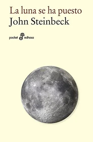 Libro LA LUNA SE HA PUESTO de STEINBECK JOHN en Colombia, literatura