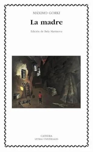 Libro LA MADRE de GORKI MAXIMO en Colombia, literatura