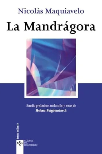 Libro LA MANDRAGORA de MAQUIAVELO NICOLAS en Colombia, filosofia