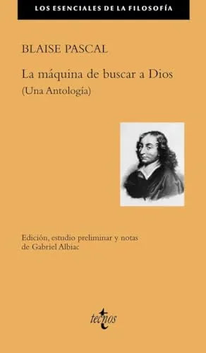 Libro LA MAQUINA DE BUSCAR A DIOS de PASCAL BLAISE en Colombia, filosofia