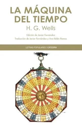 Libro LA MAQUINA DEL TIEMPO de WELLS H.G. en Colombia, literatura