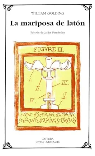 Libro LA MARIPOSA DE LATON de GOLDING WILLIAM en Colombia, literatura