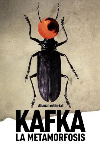 Libro LA METAMORFOSIS de KAFKA FANZ en Colombia, literatura