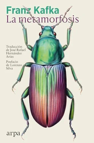 Libro LA METAMORFOSIS de KAFKA FRANZ en Colombia, literatura