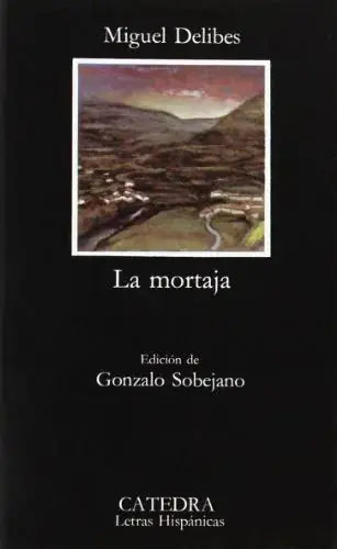 Libro LA MORTAJA de DELIBES MIGUEL en Colombia, literatura