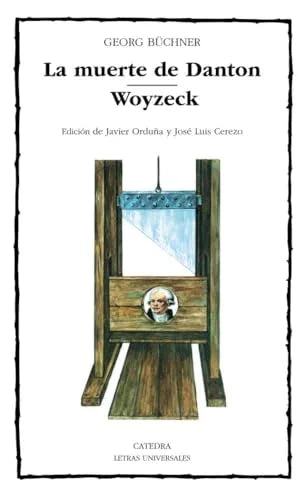 Libro LA MUERTE DE DANTON de GEORG BUCHNER en Colombia, poesia