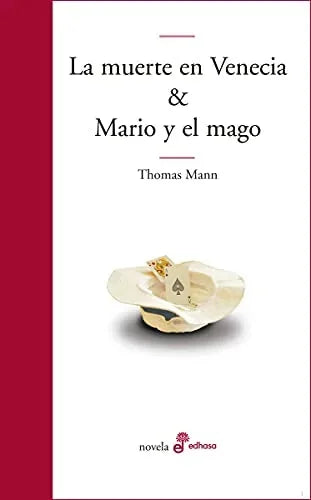 Libro LA MUERTE EN VENECIA de MANN THOMAS en Colombia, literatura