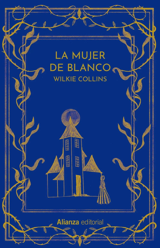Libro LA MUJER DE BLANCO de COLLINS WILKIE en Colombia, literatura