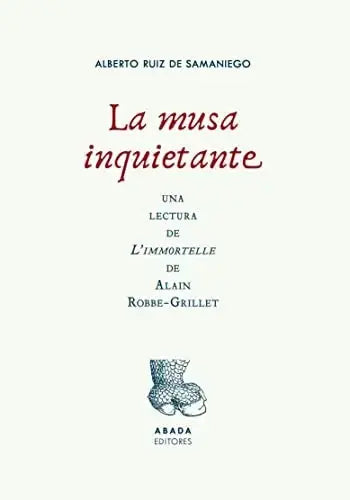 Libro LA MUSA INQUIETANTE de RUIZ DE SAMANIEGO ALBERTO en Colombia, ensayo