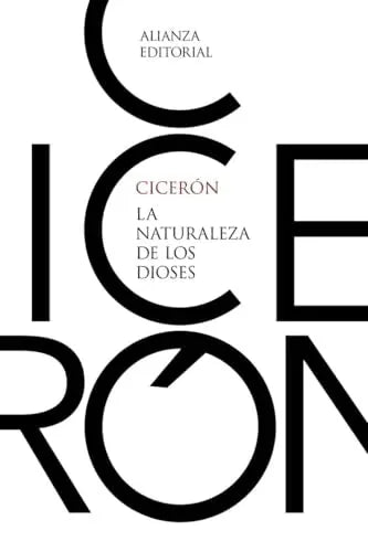 Libro LA NATURALEZA DE LOS DIOSES de CICERON en Colombia, filosofia