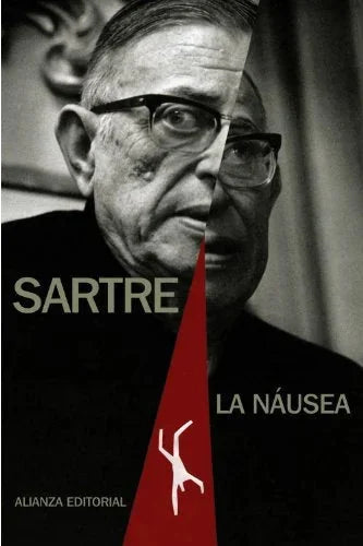 Libro LA NAUSEA de SARTRE JEAN PAUL en Colombia, literatura