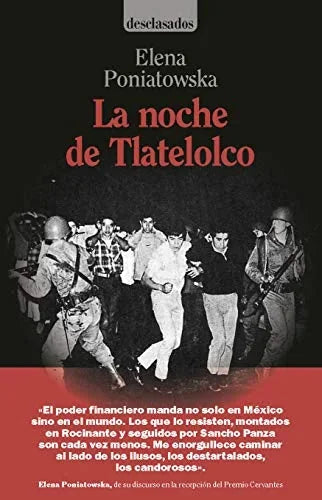 Libro LA NOCHE DE TLATELOLCO de PONIATOWSKA ELENA en Colombia, literatura