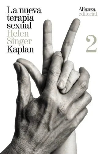 Libro LA NUEVA TERAPIA SEXUAL 2 de SINGER KAPLAN HELEN en Colombia, sexologia