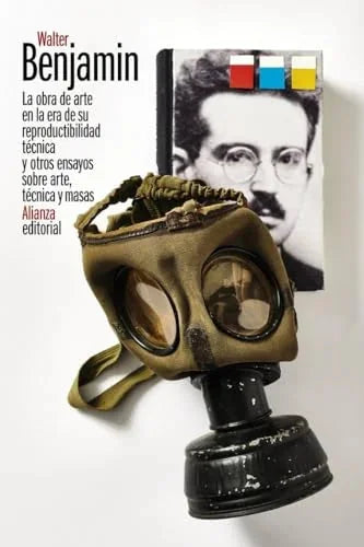 Libro LA OBRA DE ARTE EN LA ERA DE SU REPRODUCTIBILIDAD TECNICA de BENJAMIN WALTER en Colombia, arte