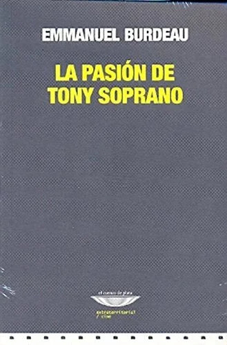 Libro LA PASION DE TONY SOPRANO de BURDEAU EMMANUEL en Colombia, cine