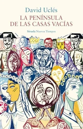 Libro LA PENINSULA DE LAS CASAS VACIAS- TP de UCLES DAVID en Colombia, literatura