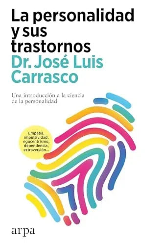 Libro LA PERSONALIDAD Y SUS TRASTORNOS de CARRASCO JOSE LUIS en Colombia, psicologia