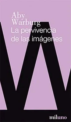 Libro LA PERVIVENCIA DE LAS IMAGENES de ABY WARBURG en Colombia, estetica