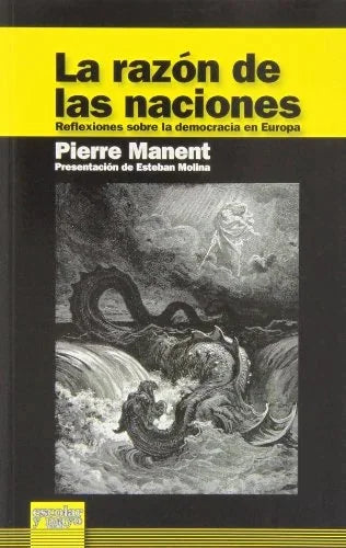 Libro LA RAZON DE LAS NACIONES de MANENT PIERRE en Colombia, filosofia