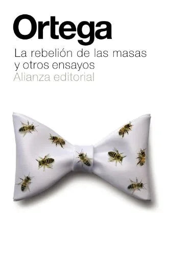 Libro LA REBELION DE LAS MASAS de ORTEGA Y GASSER JOSE en Colombia, filosofia