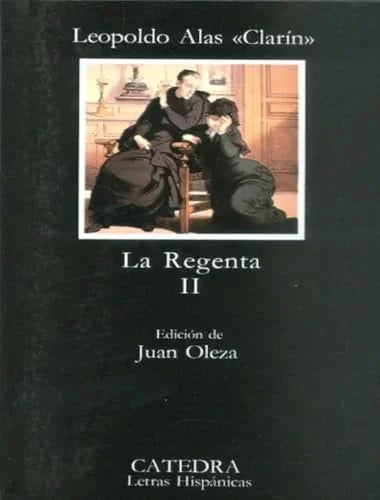Libro LA REGENTA II de ALAS CLARIN LEOPOLDO en Colombia, literatura
