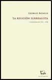 Libro LA RELIGION SURREALISTA de BATAILLE GEORGE en Colombia, literatura