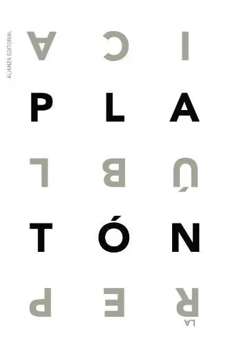 Libro LA REPUBLICA de PLATON en Colombia, politica