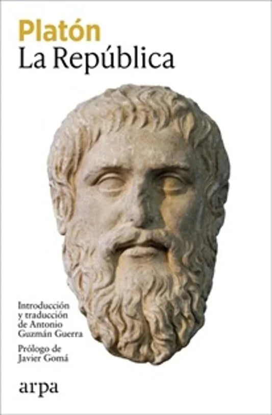 Libro LA REPUBLICA de PLATON en Colombia, filosofia