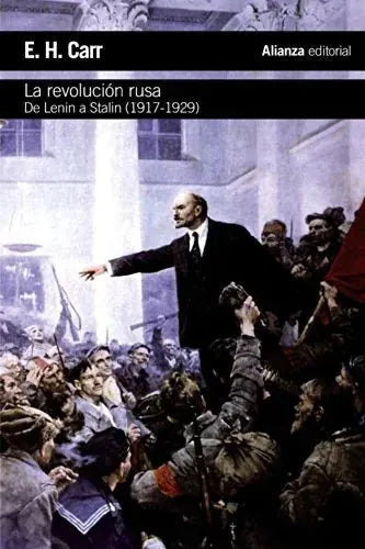 Libro LA REVOLUCION RUSA: DE LENIN A STALIN 1917 1929 de CARR E.H. en Colombia, historia
