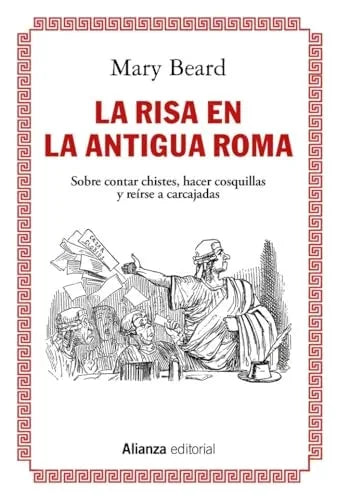 Libro LA RISA EN LA ANTIGUA ROMA de BEARD MARY en Colombia, historia