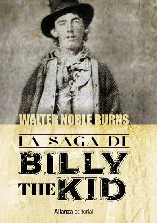 Libro LA SAGA DE BILLY THE KID de NOBLE BURNS WALTER en Colombia, literatura