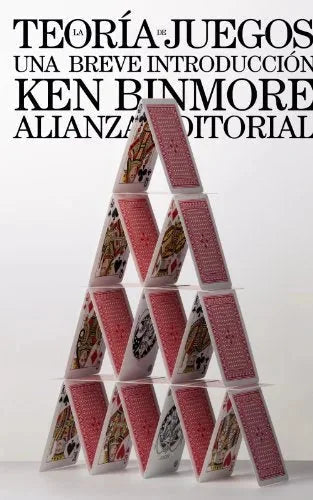 Libro LA TEORIA DE JUEGOS UNA BREVE INTRODUCCION de BINMORE KEN en Colombia, economia