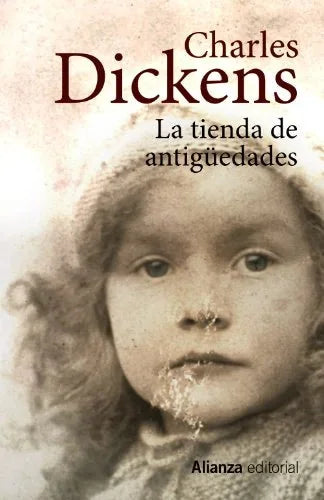 Libro LA TIENDA DE ANTIGÜEDADES de DICKENS CHARLES en Colombia, literatura