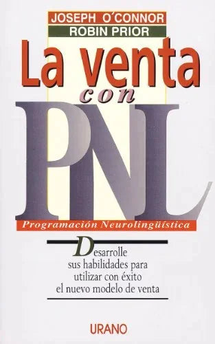 Libro LA VENTA CON PNL de O CONNOR JOSPEH en Colombia, autoayuda