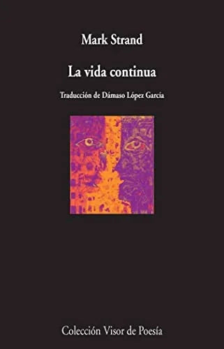 Libro LA VIDA COTIDIANA de STRAND MARK en Colombia, poesia