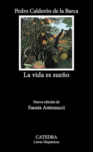 Libro LA VIDA ES SUEÑO de CALDERON DE LA BARCA PEDRO en Colombia, literatura