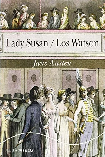 Libro LADY SUSAN /LOS WATSON de AUSTEN JANE en Colombia, literatura